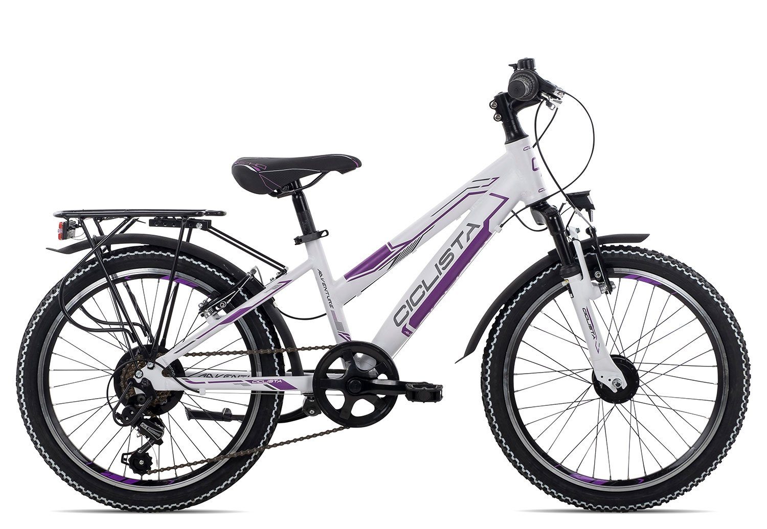 Kinderfahrrad Adventure 20 Trapez