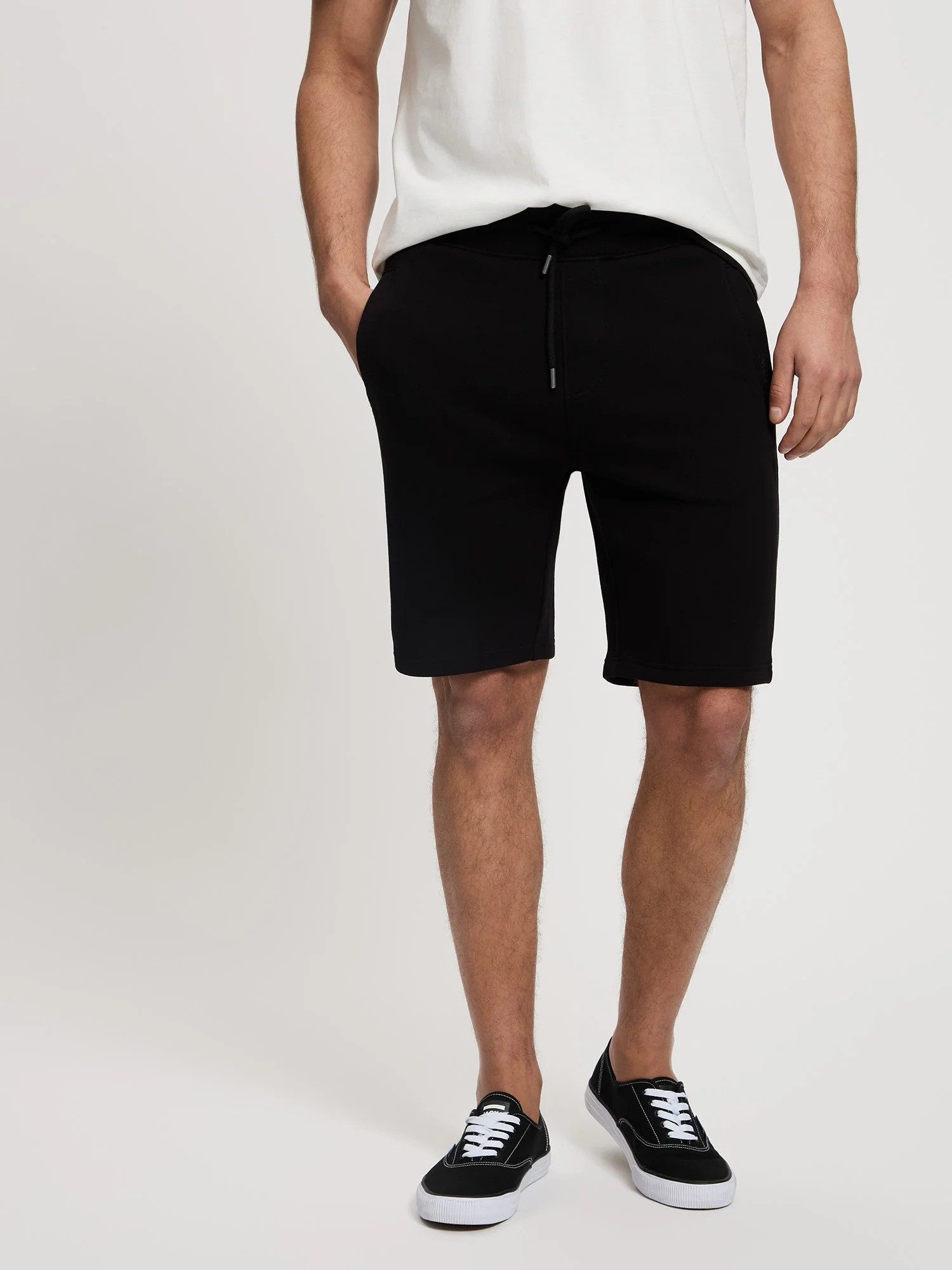 CROSS JEANS® 5-Pocket-Jeans CROSS JEANS REGULAR SHORTS black 49073-020 - Jog Shorts