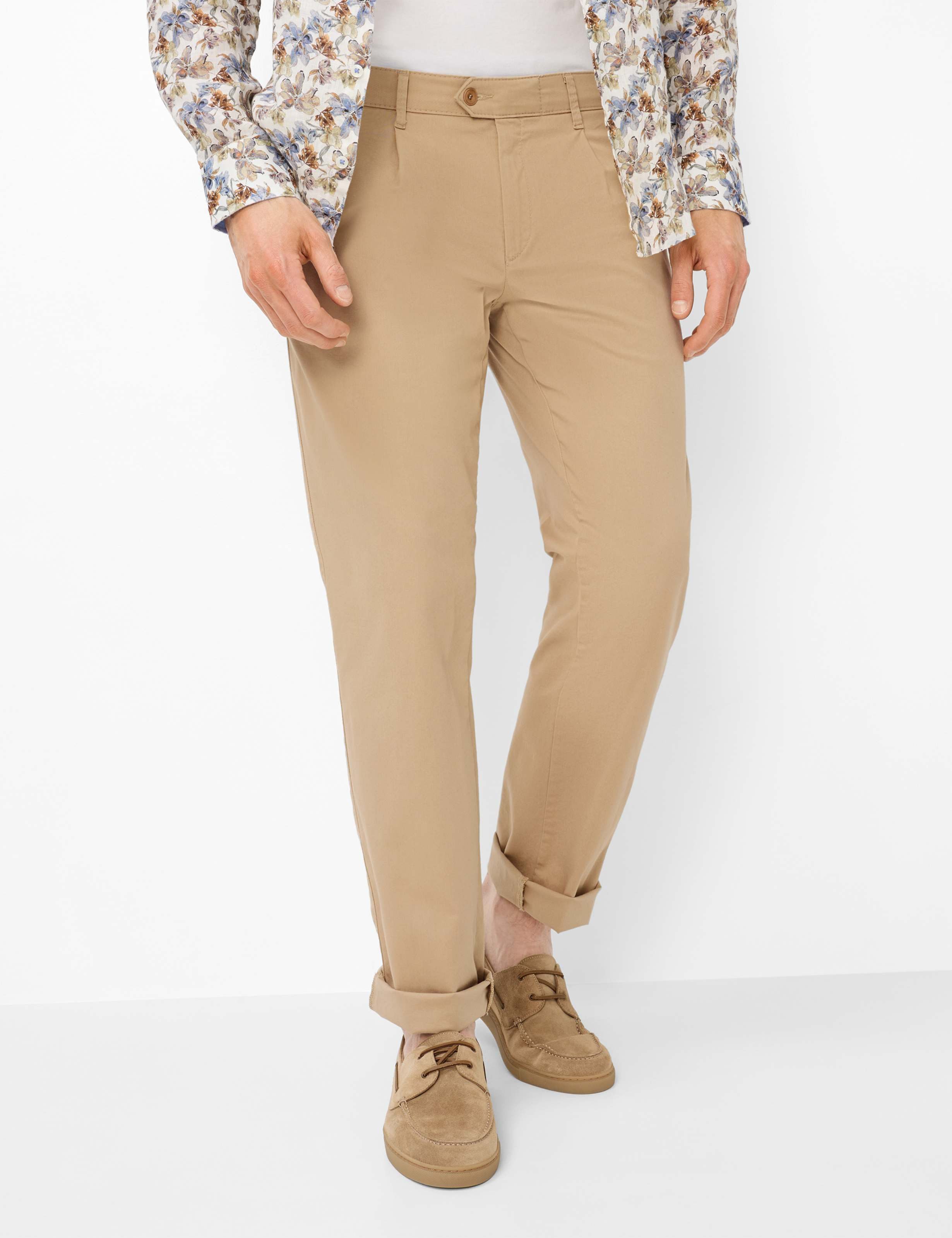 EUREX by BRAX Bundfaltenhose Style LUIS