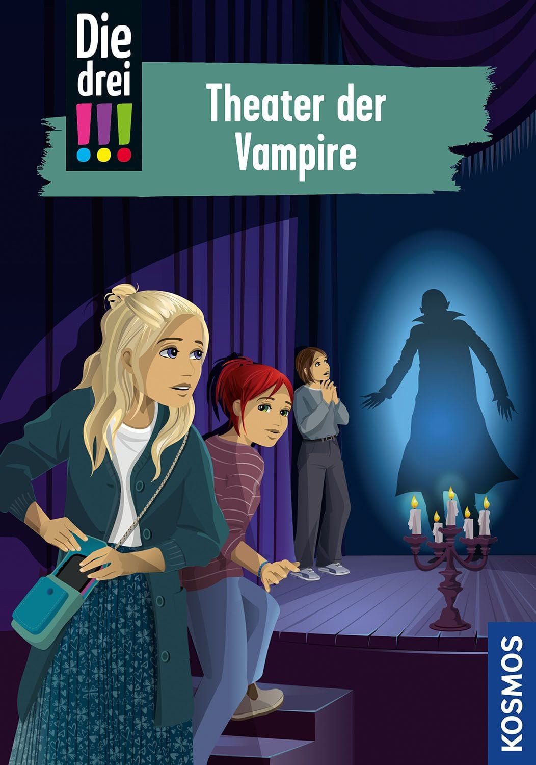 Die drei !!!, 110, Theater der Vampire / Ann-Katrin Heger