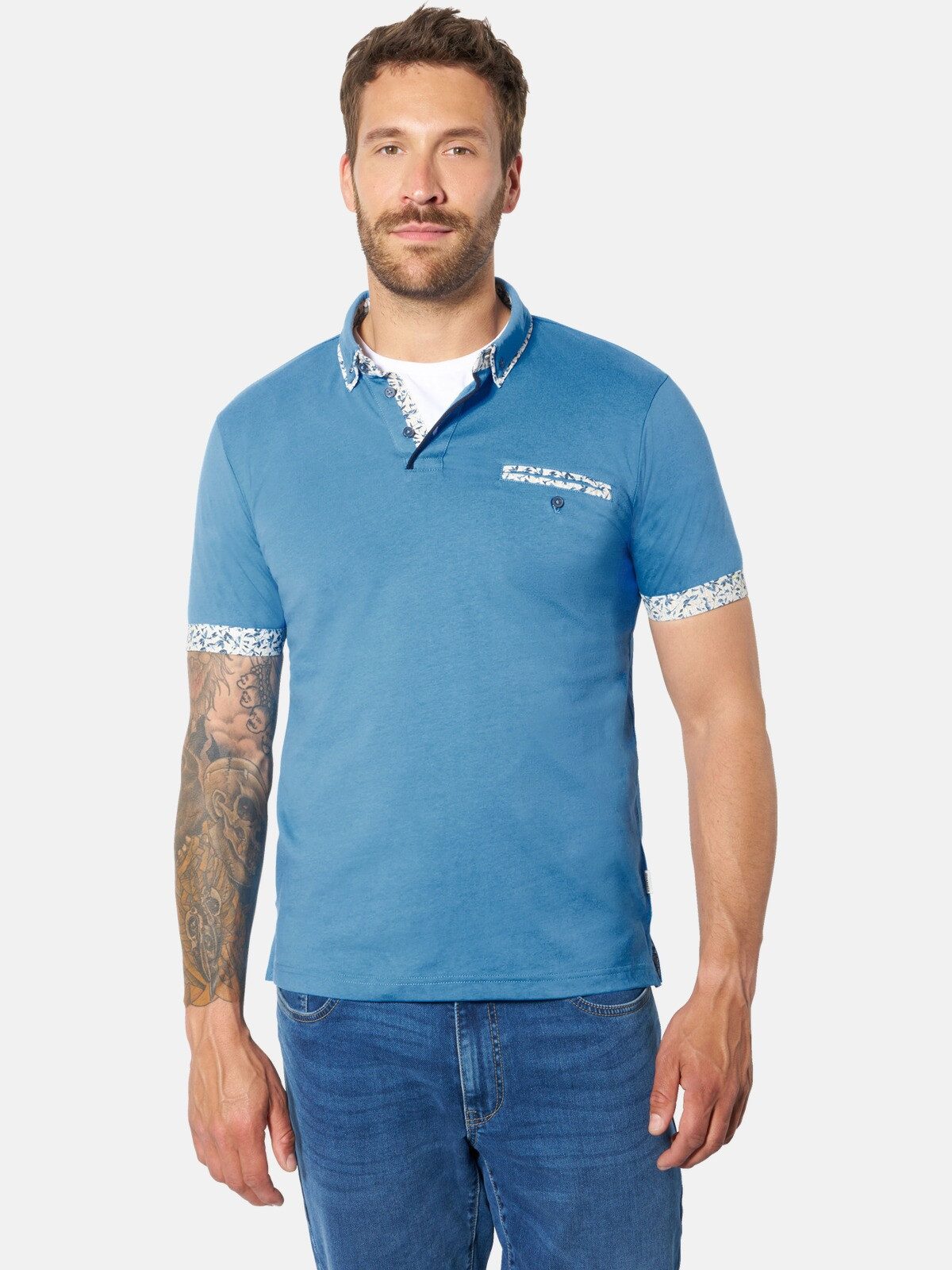 Babista Poloshirt PARONI mit Detail-Akzenten