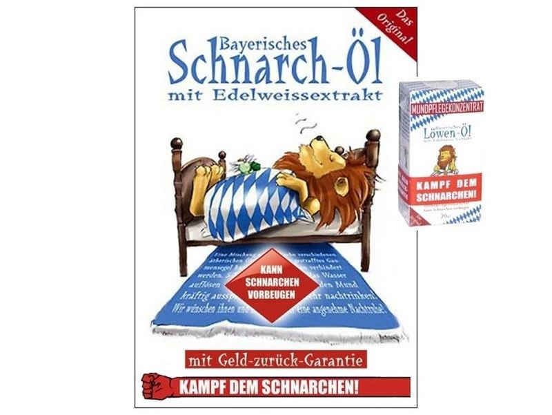 Caramel MEDIA Schnarchstopper Orig. Bayerisches Schnarchöl