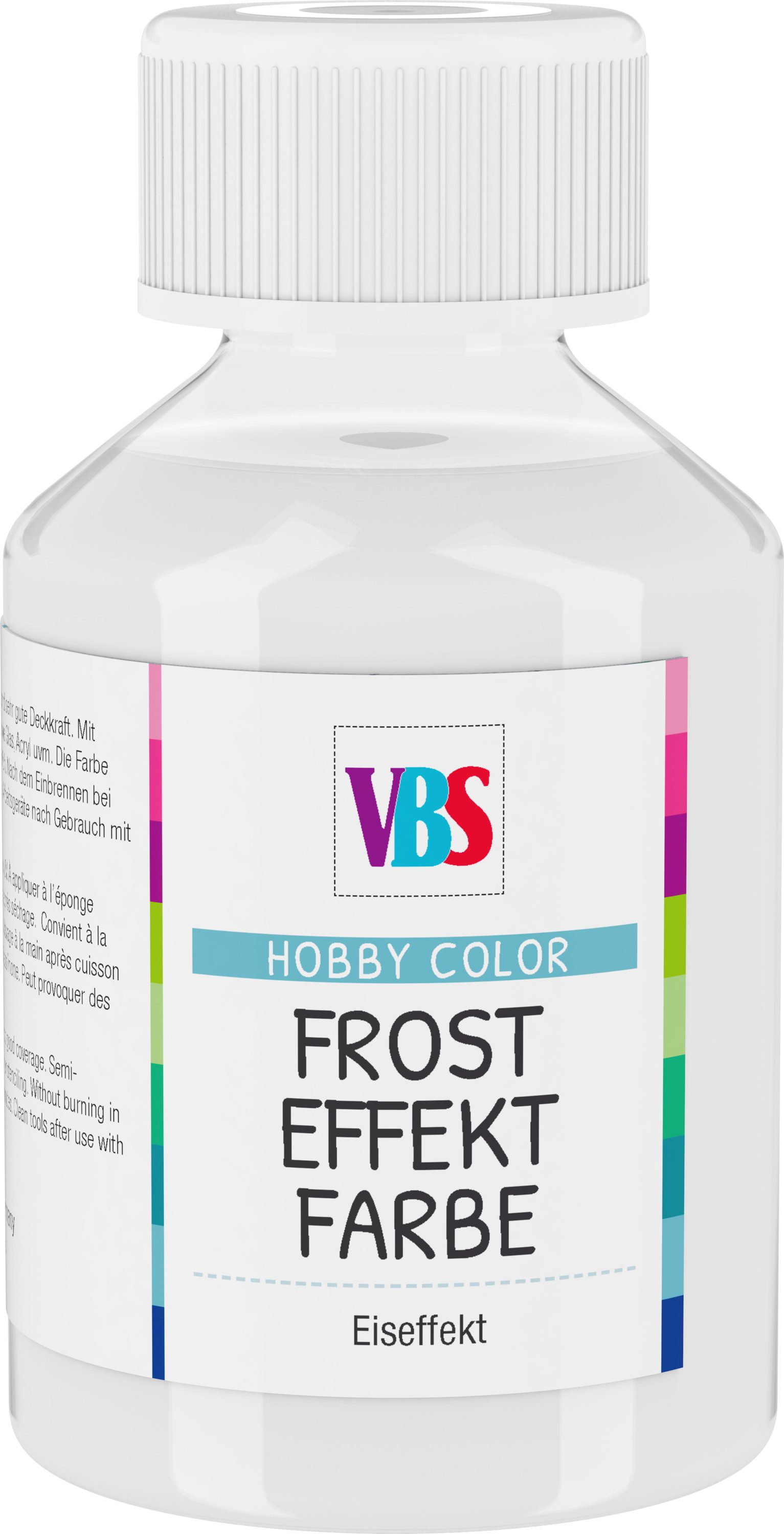 VBS Bastelfarbe Frost-Effektfarbe, 100 ml