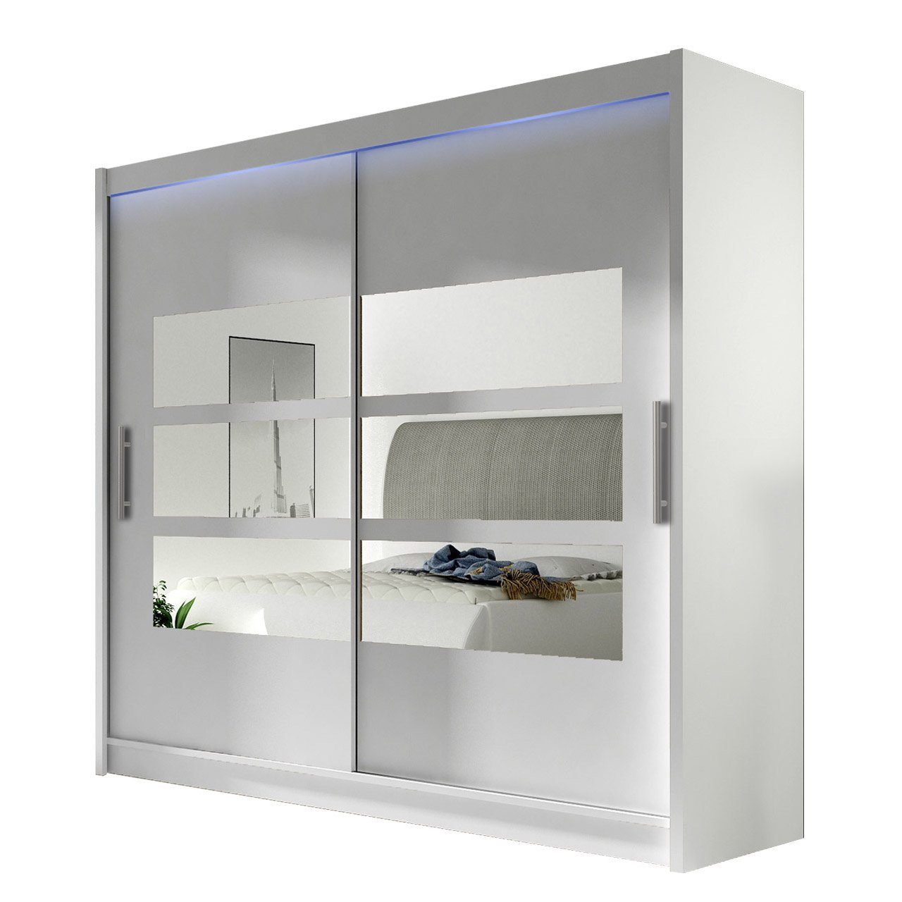 MIRJAN24 Kleiderschrank London III 180 (mit günstig online kaufen