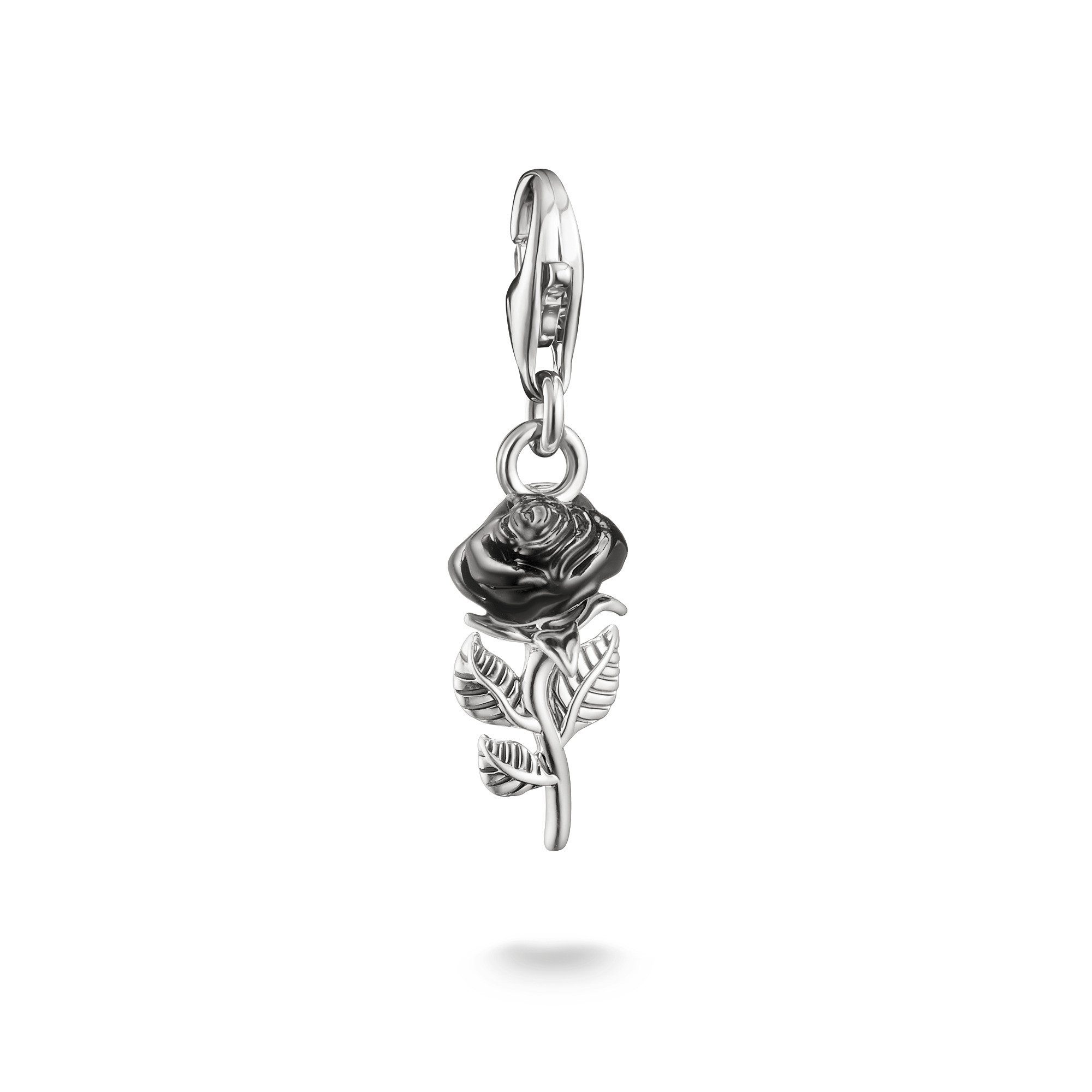 THOMAS SABO Charm-Einhänger True Romance Rose Charm - Original