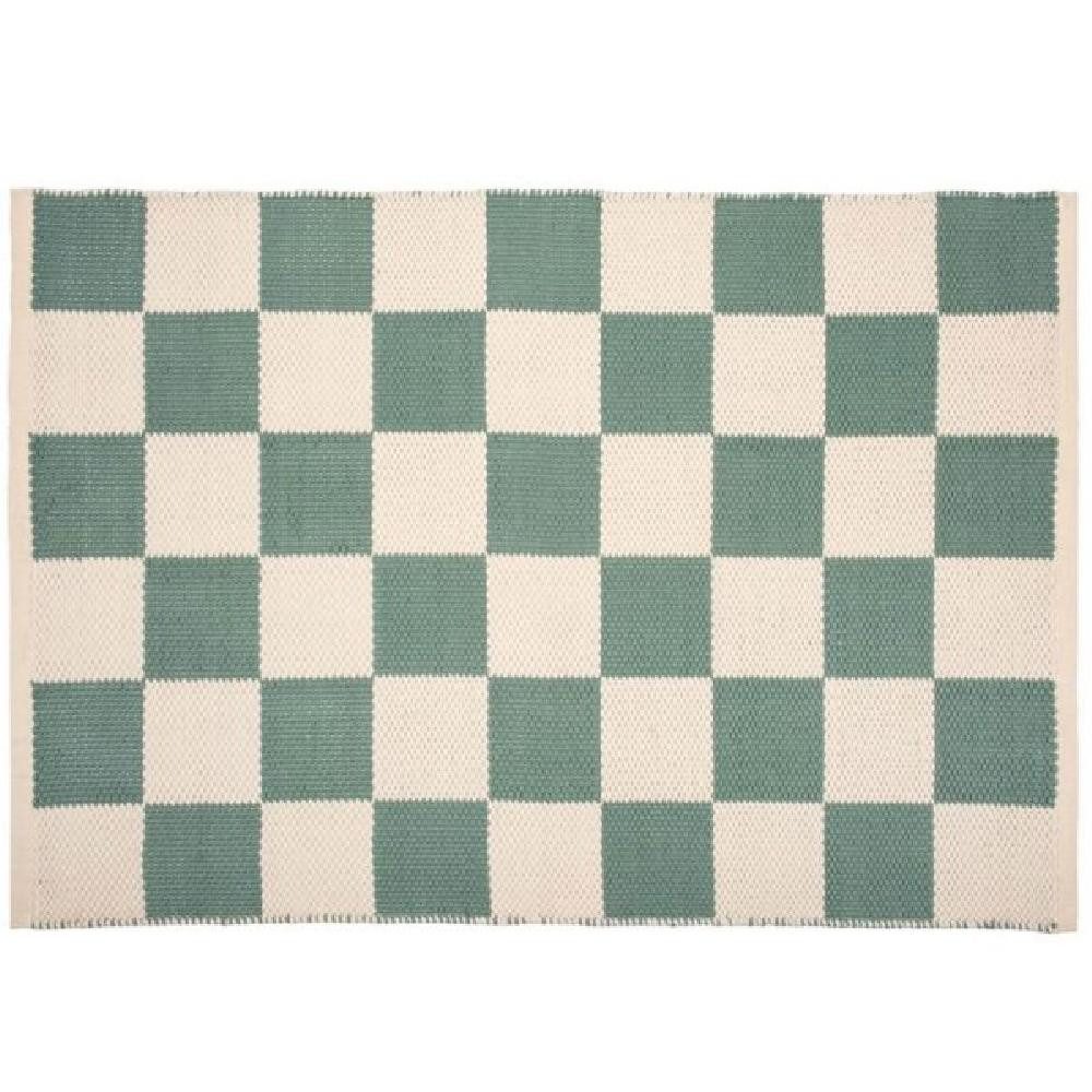 PAD Badematte PAD Fußmatte Check Karomuster Opal Beige (60x90cm) günstig online kaufen