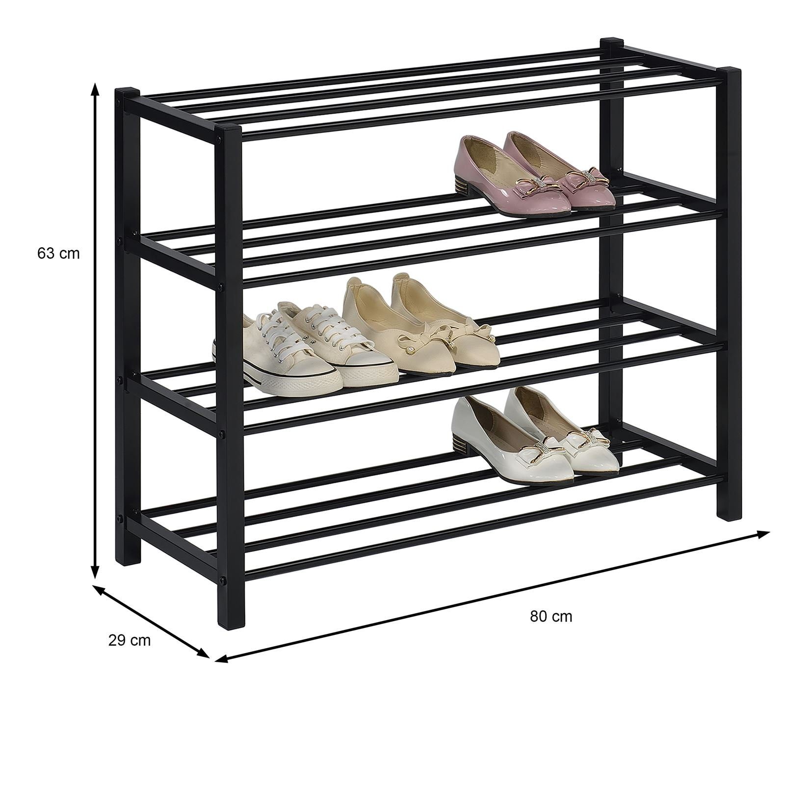 IDIMEX Schuhregal NAVAN, Schuhregal Schuhständer Schuhablage günstig online kaufen