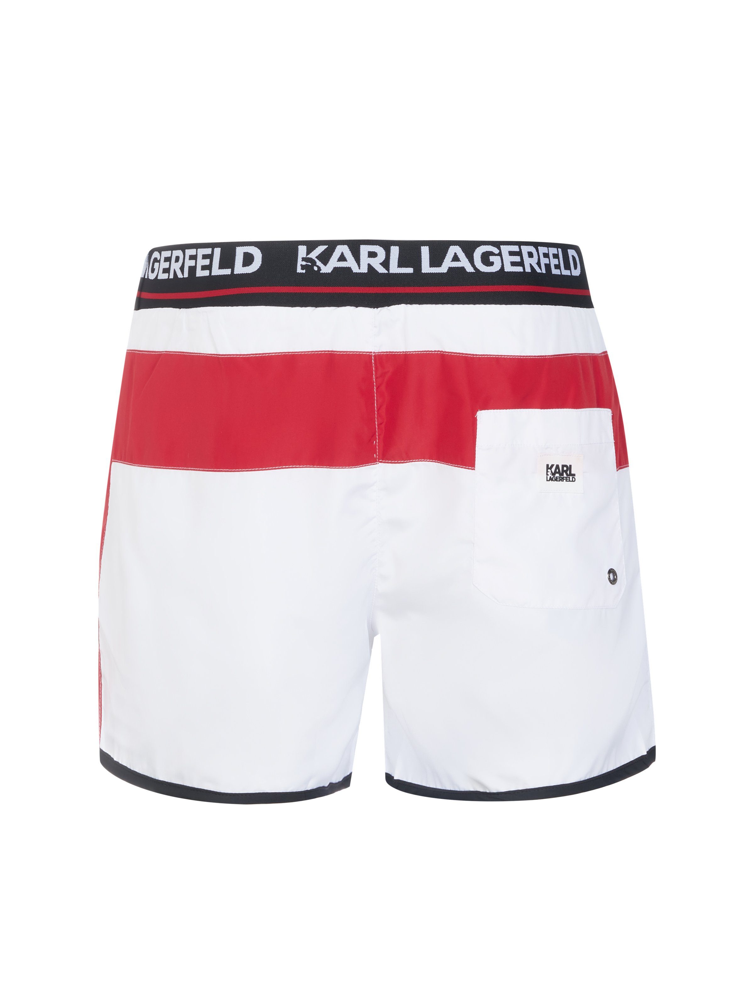KARL LAGERFELD Badeshorts Karl Lagerfeld Badehose günstig online kaufen