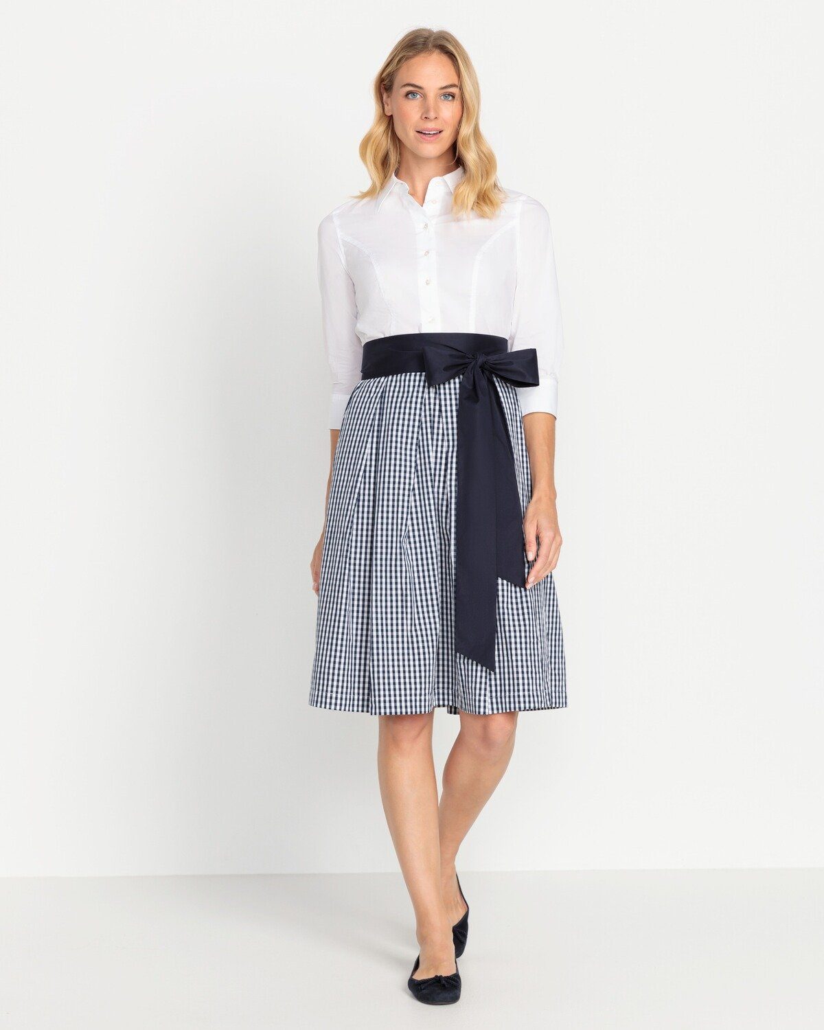 Reitmayer Trachtenkleid Hemdblusenkleid – Bild 4 von 5