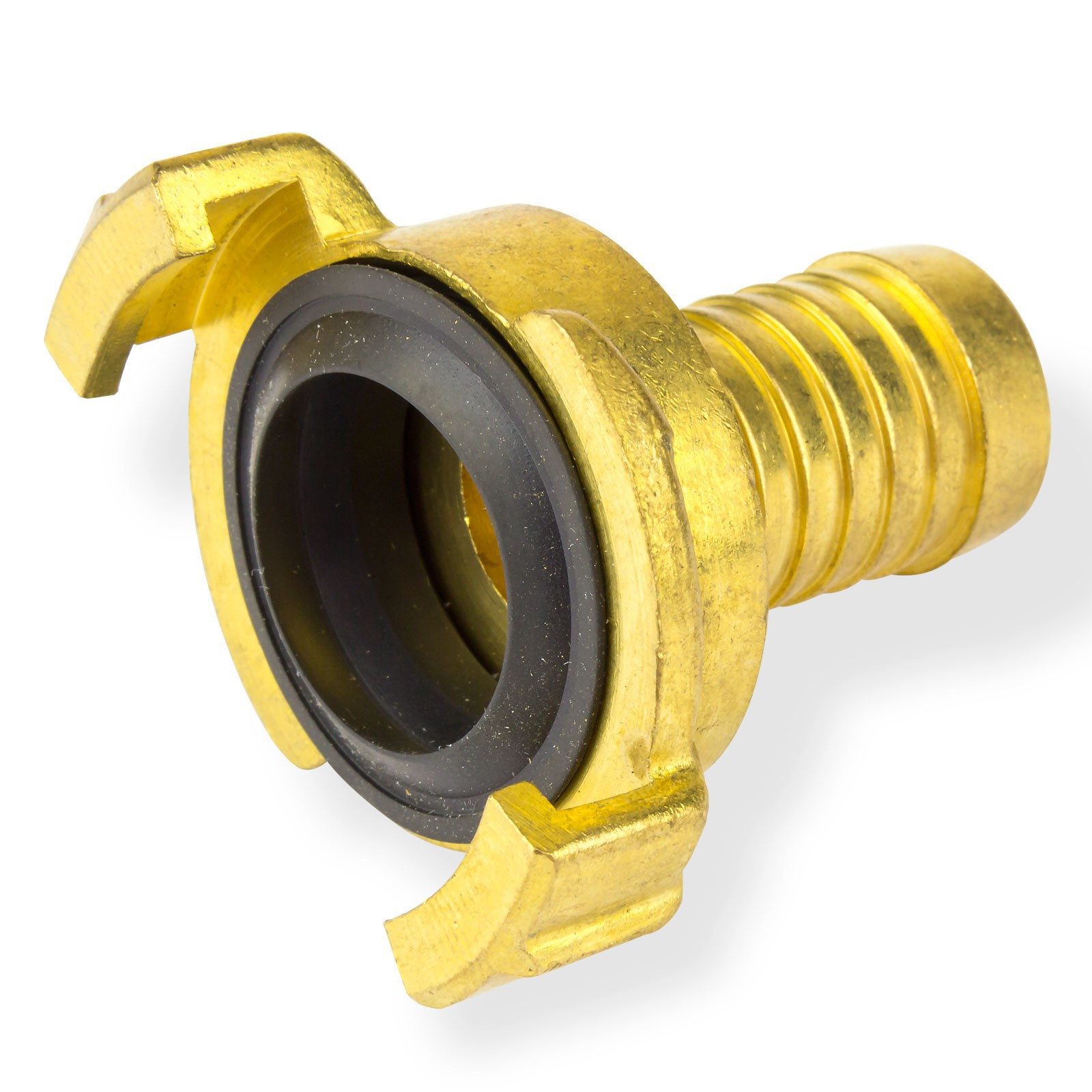 Schlauchadapter Messing Schlauchstück 1 1/4 Zoll 32mm mit GK-Kupplung