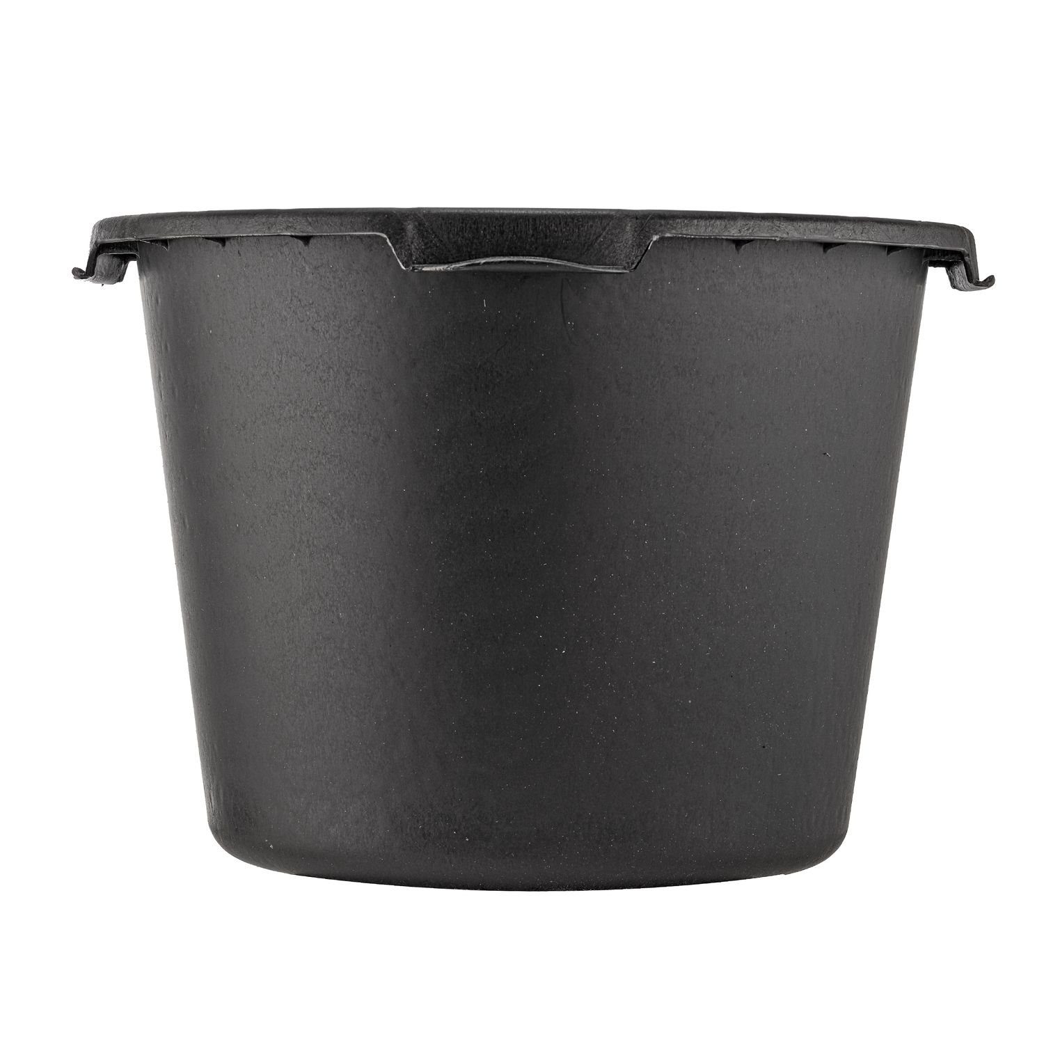 BURI Mörtelkübel 3x Mörtelkübel rund 40 Liter Pflanzkübel Baueimer Mörtelwanne Kübel, (3-tlg)