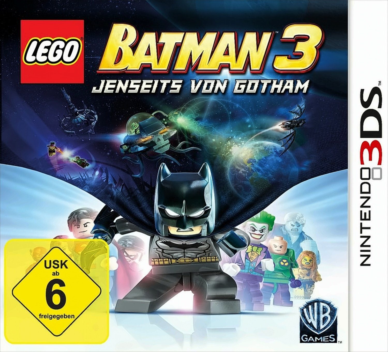 Lego Batman 3 - Jenseits von Gotham Nintendo 3DS