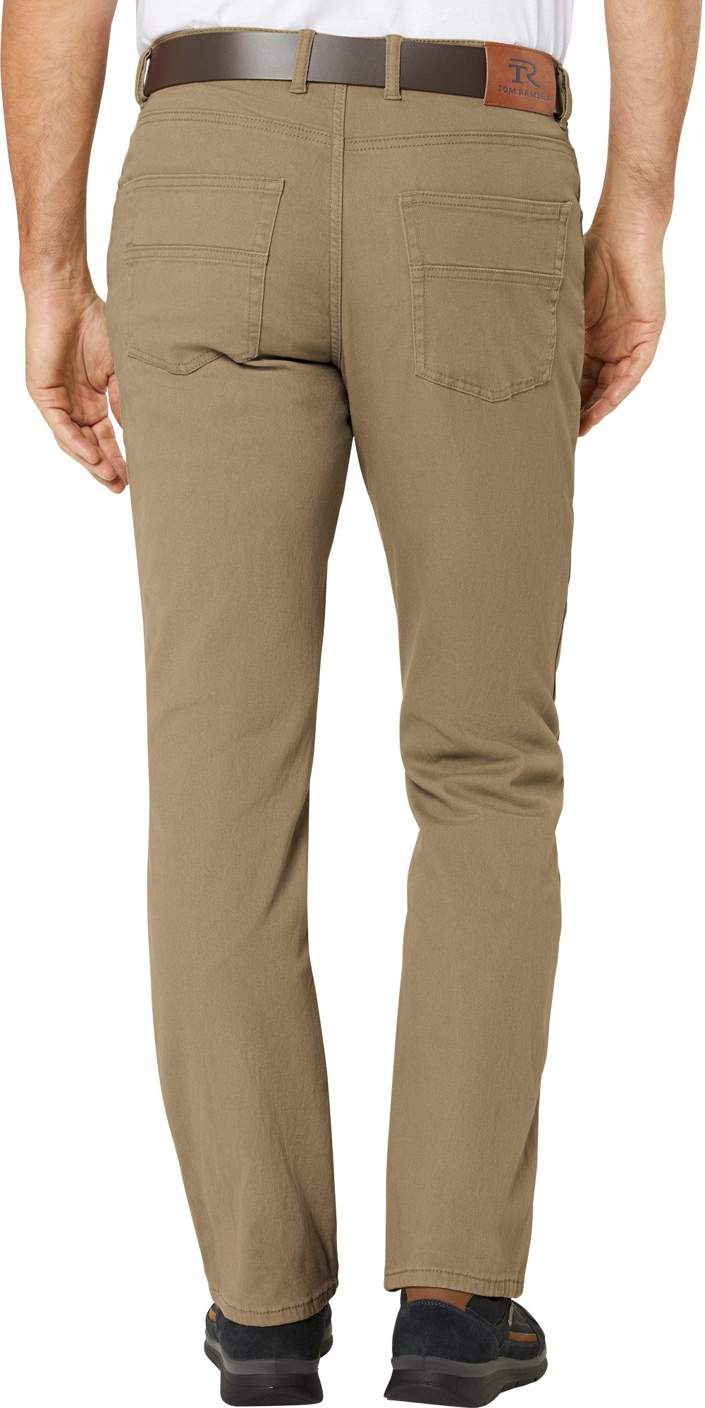 Tom Ramsey Thermohose im 5-Pocket-Style, Futter aus weichem Fleece