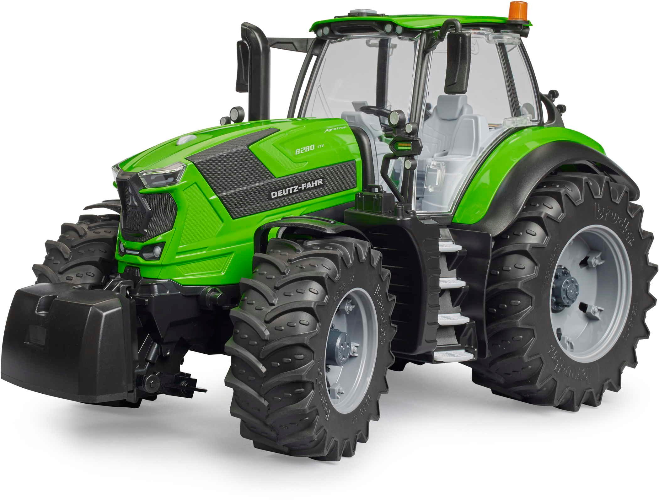 Bruder® Spielzeug-Traktor Spielfahrzeug Landwirtschaft Traktor Deutz günstig online kaufen