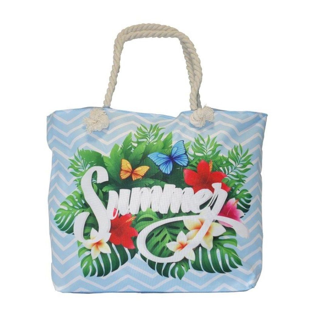 Antonio Shopper Strandtasche Tasche Motiv Summer Tropic Art: Nr. 77 - Summer -
