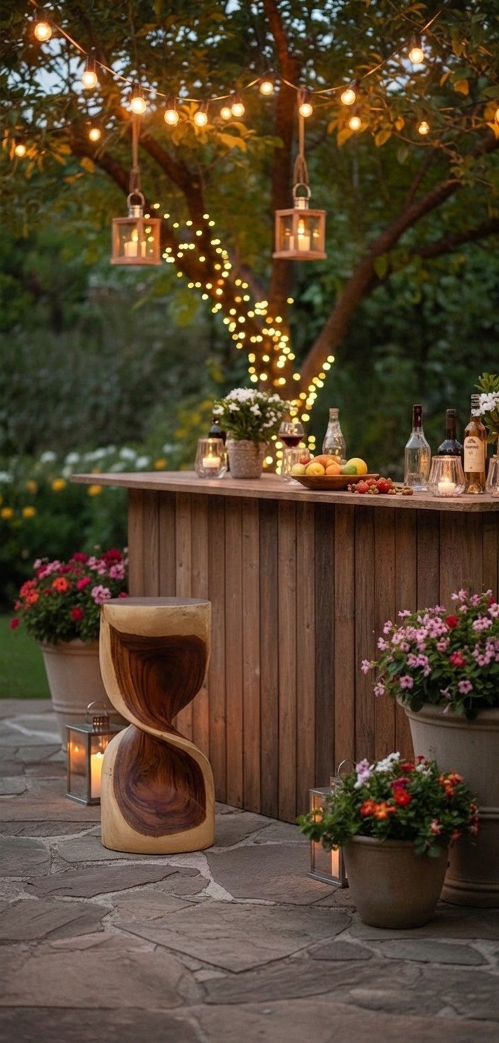 Xlmoebel Barhocker Braune Holzsitze für moderne Barbereiche, Made in Europa