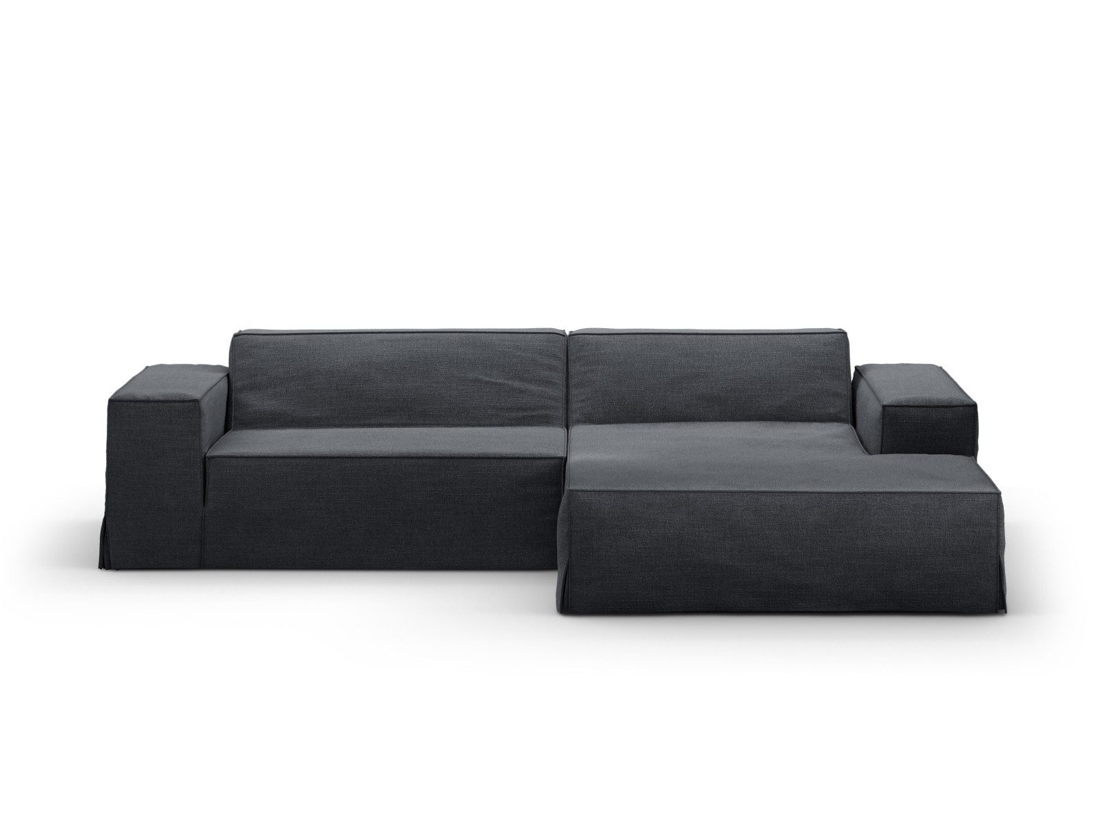 Micadoni Ecksofa Jodie, 3-Sitzer