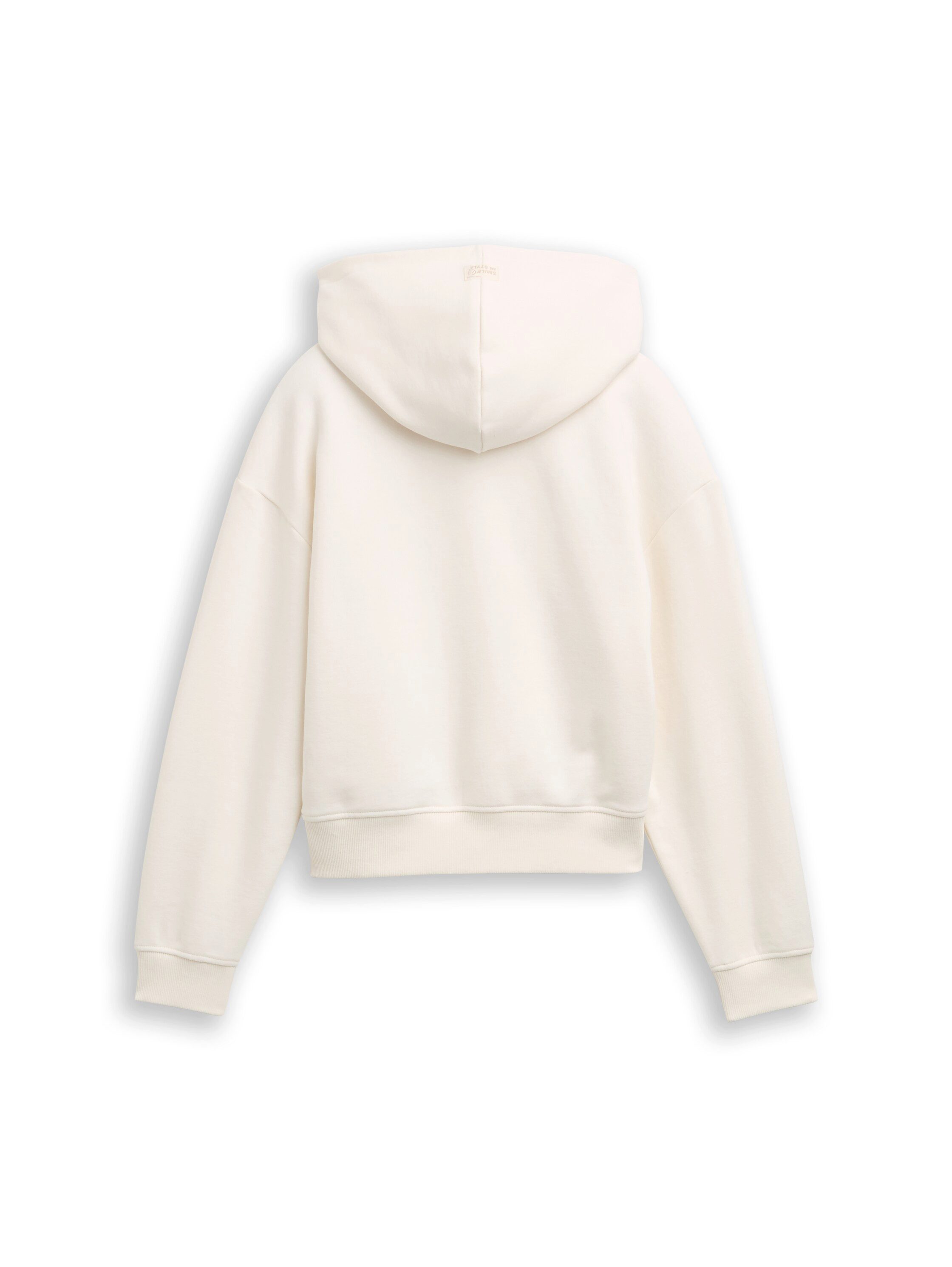 TOM TAILOR Kapuzensweatshirt mit Reißverschluss – Bild 3 von 4