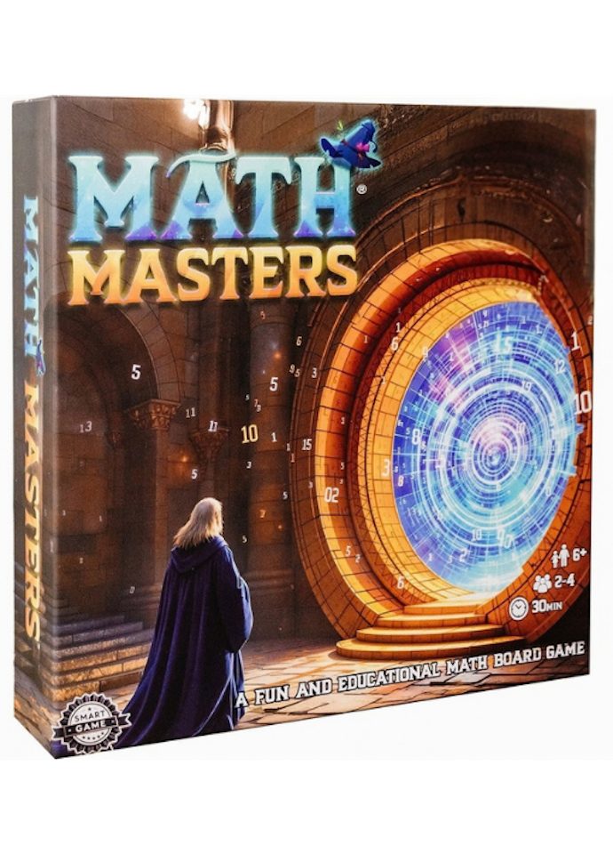 Markt+Technik Spiel Math Masters, Lernspiel