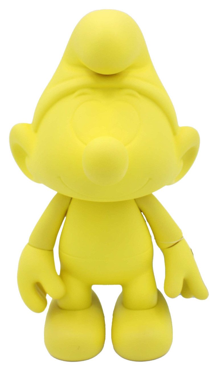 heo Merchandise-Figur Die Schlümpfe Vinyl Figur Schlumpf Gelb 19 cm