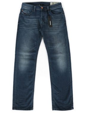 Diesel Straight-Jeans Straight Low Rise Stretch Hose - Larkee 087AS
