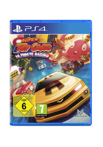 PlayStation 4 Super Toy Cars 2 Ultimate