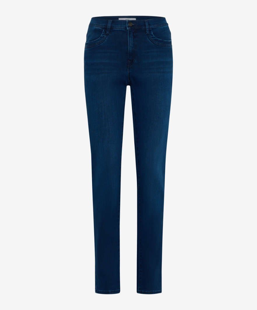 Brax dunkelblau 5-Pocket-Jeans Style MARY