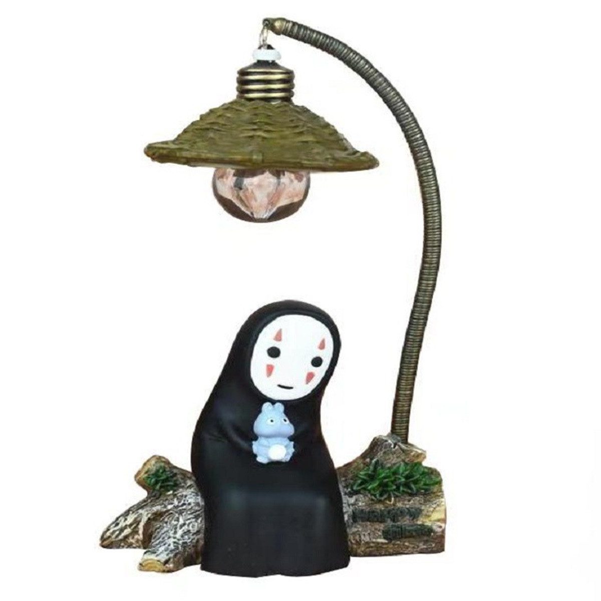 DOPWii Nachtlicht Temperamentvoll Weg No Face Man Nachtlicht, Tisch Schreibtisch Lampe, 17 * 9,5 cm