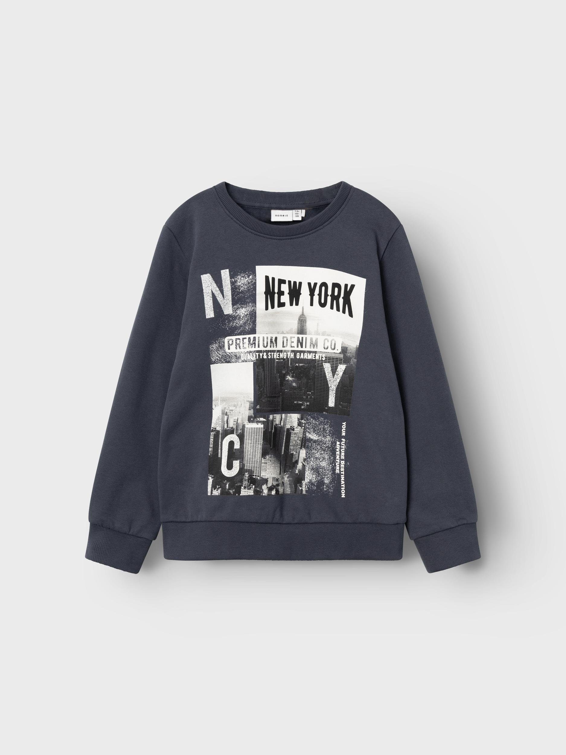 Name It Sweatshirt NKMSTOBIAS LS SWEAT BRU BOX | Sweatshirts