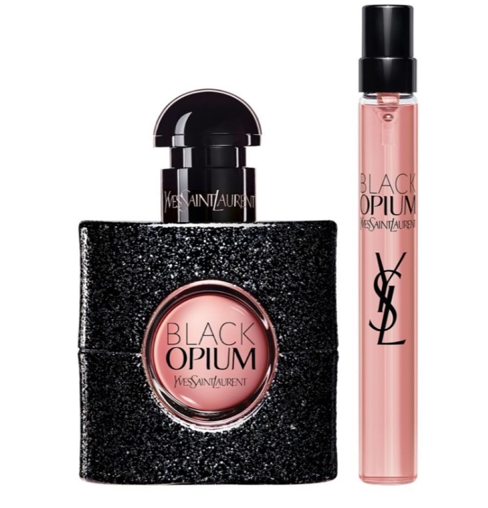 YVES SAINT LAURENT Duft-Set Black Opium Eau de Parfum Set (30ml + 10ml), 2-tlg.