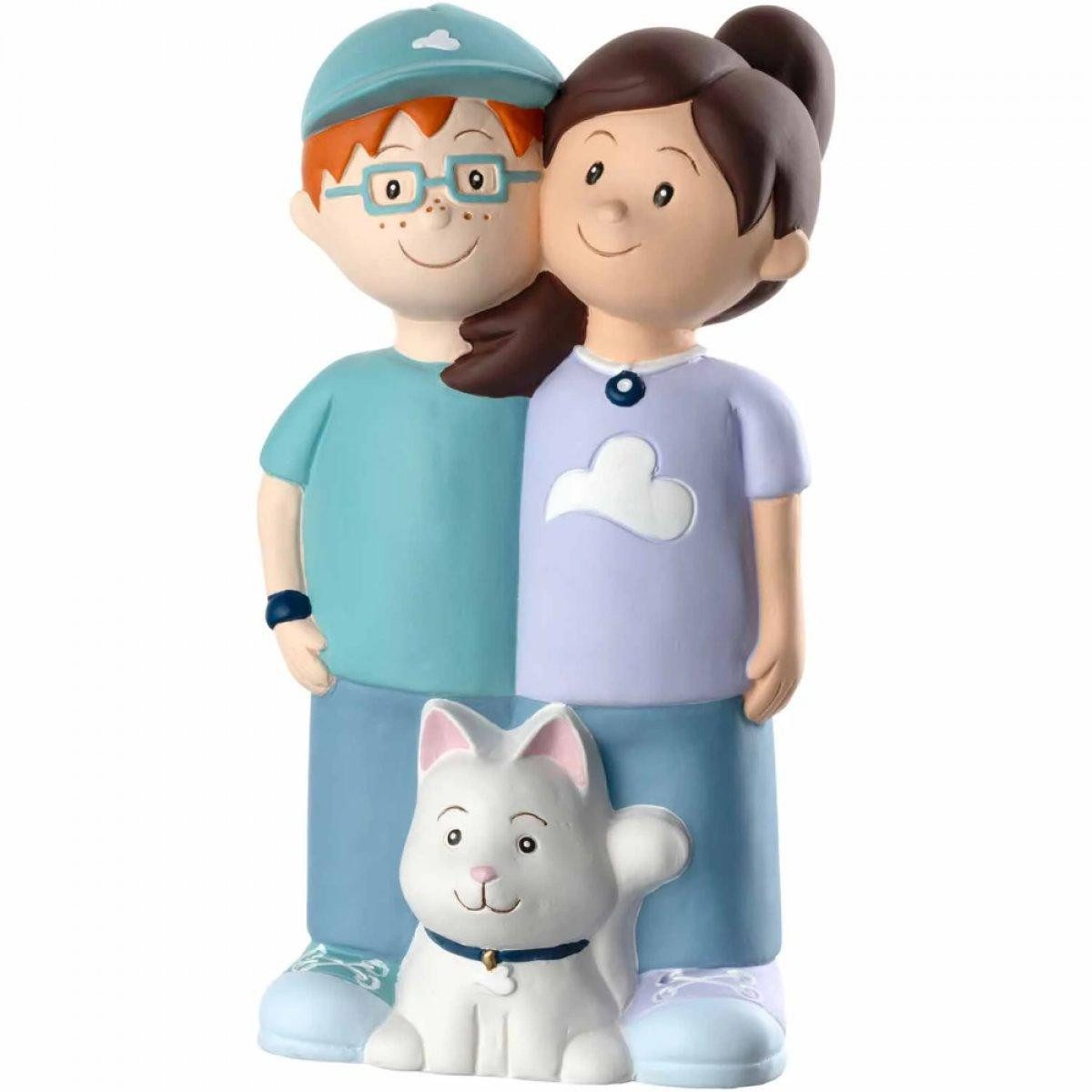 Spiel Leonardo Dekofigur Bambini Avventura (29cm)