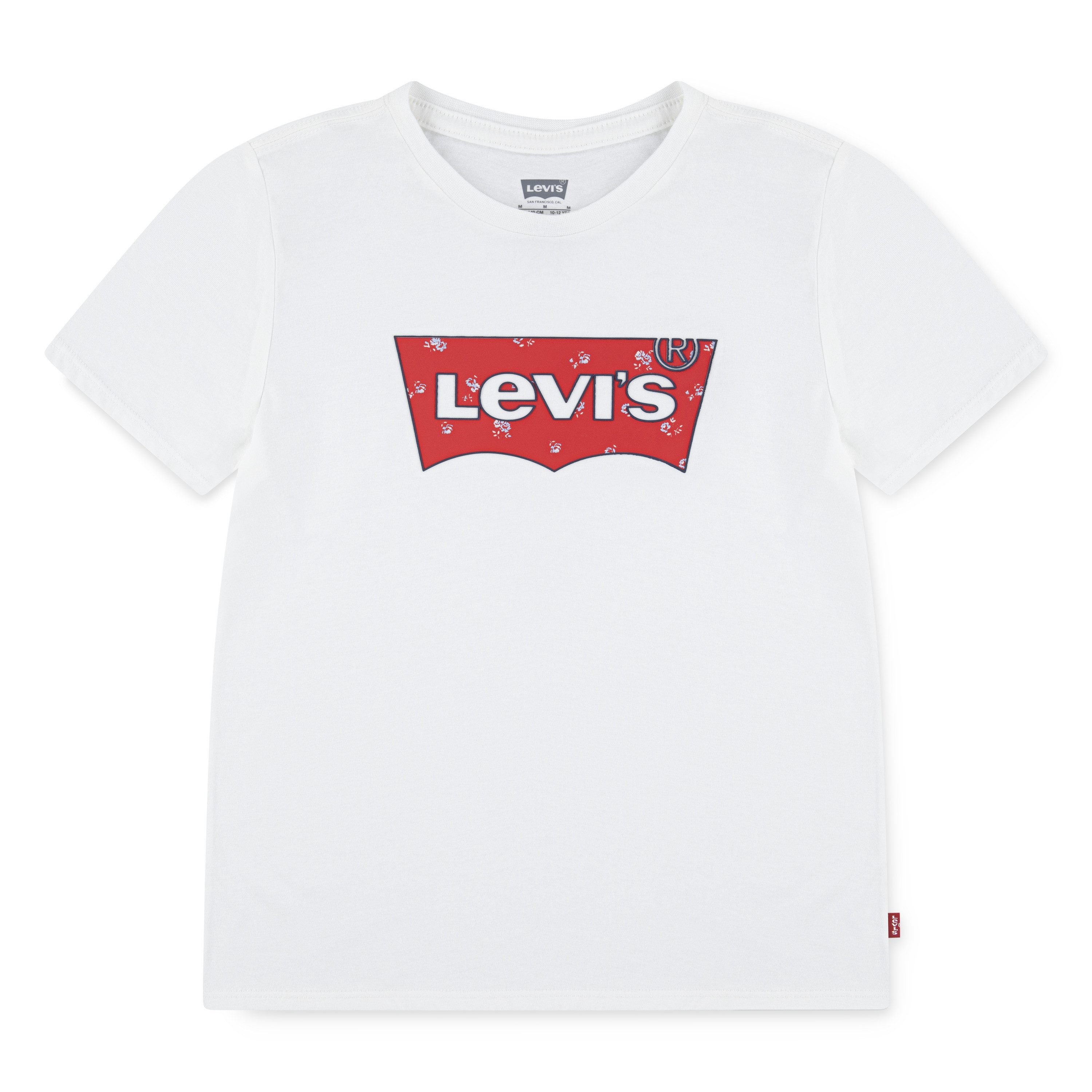 Levi's® Kids T-Shirt LVG FLORAL BATWING SS TEE mit großem Batwing-Logo