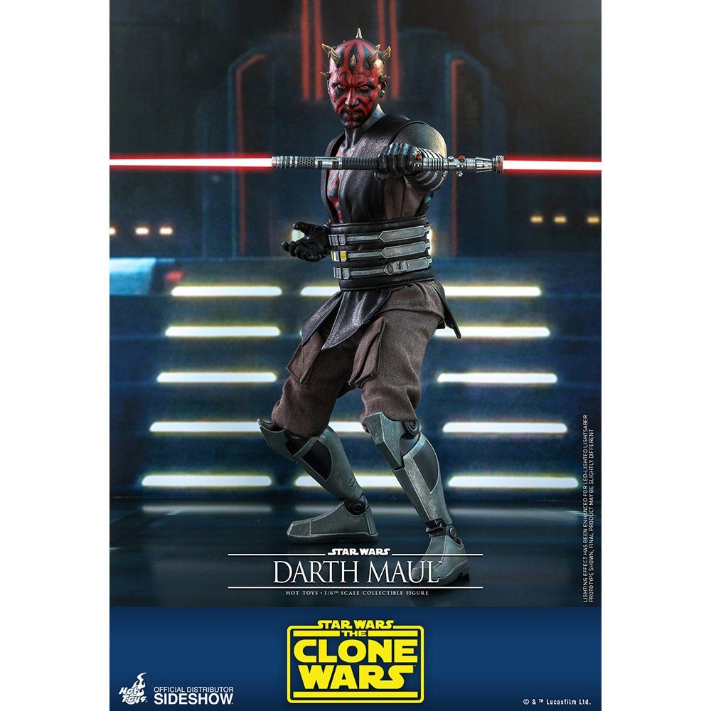 Hot Toys Actionfigur Darth Maul - Star Wars The Clone Wars