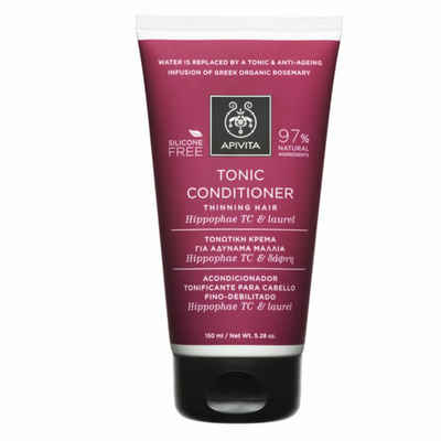 Apivita Haarshampoo Tonic Conditioner With Hippopae Tc And Laurel 150ml