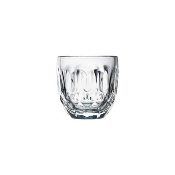 La Rochere Espressoglas Facetten Espressogläser 100 ml 4er Set, Glas