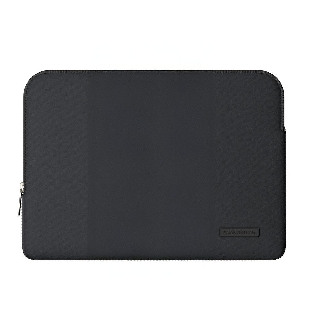 AmazingThing Laptoptasche Notebookhülle Schutzhülle Laptophülle (Spar-Set, 1-tlg., 13 Zoll wasserabweisend), wasserabweisend, kratzfest, Fold-to-Lock-Reißverschluss