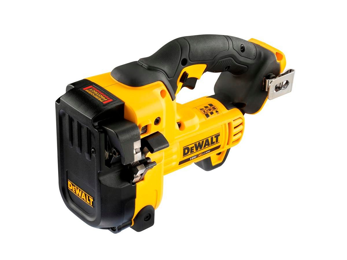 DeWalt Akku-Gewindestangentrenner Schneider, 18V (Basisv), 18 in v, ohne Akku und Ladegerät, vierfach verstellbarer Schneidkopf
