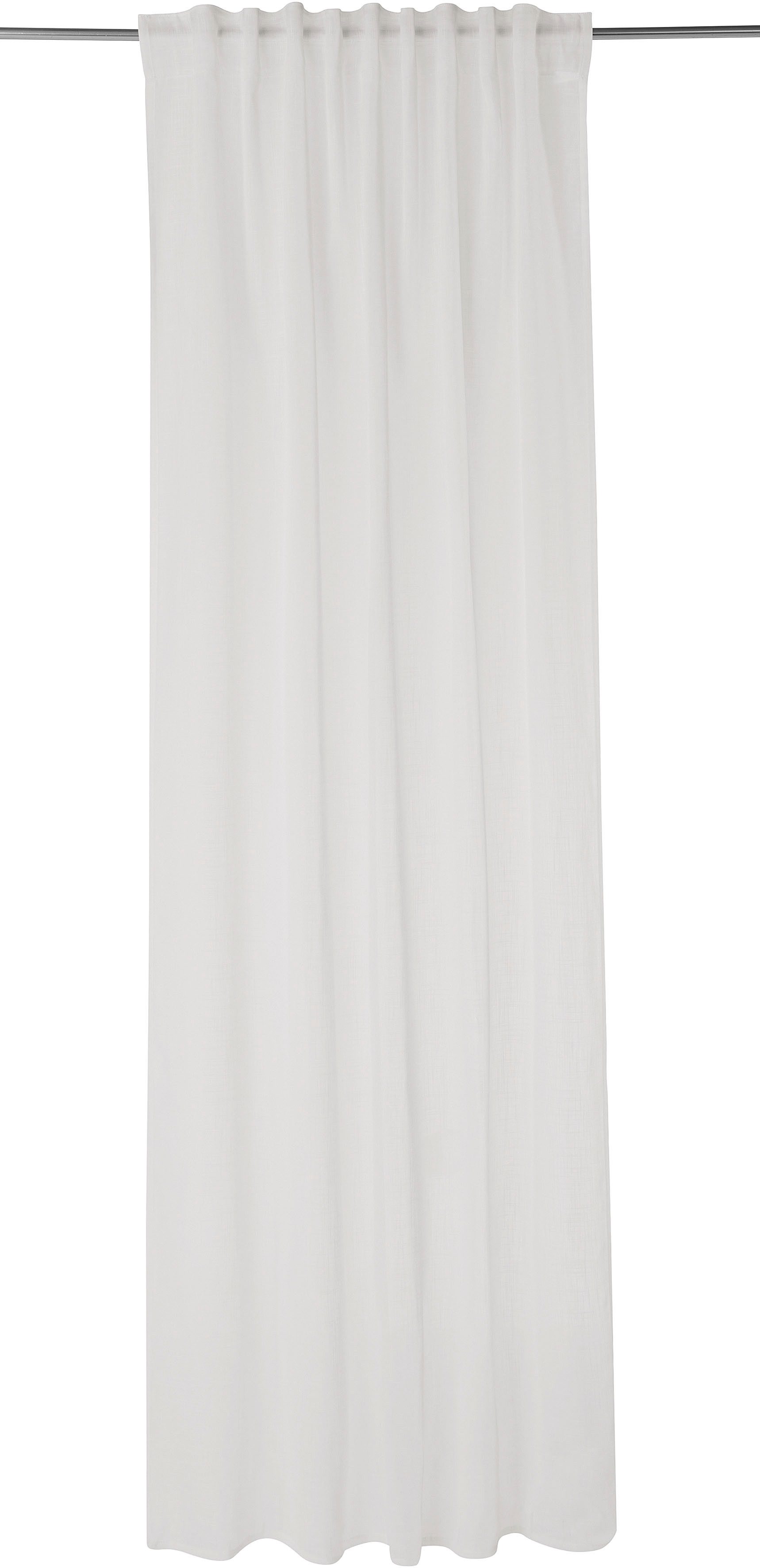 Home affaire Collection Vorhang Linsdorf (1 St), Multifunktionsband, halbtr günstig online kaufen