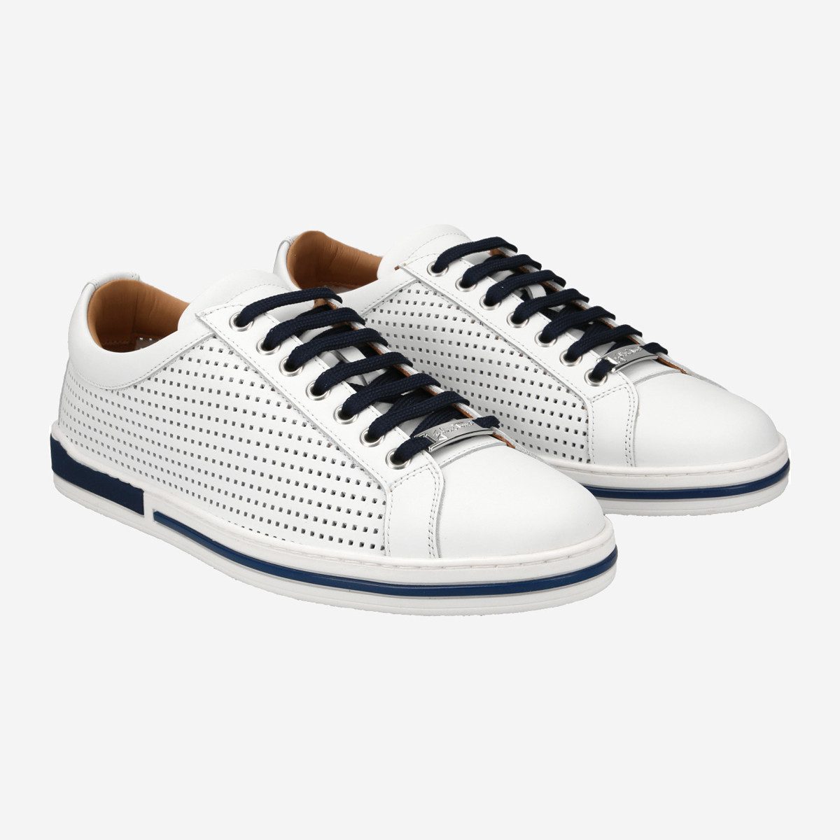 Galizio Torresi Galizio Torresi 417530A V19826, Sneaker, Weiß, Herren Sneaker