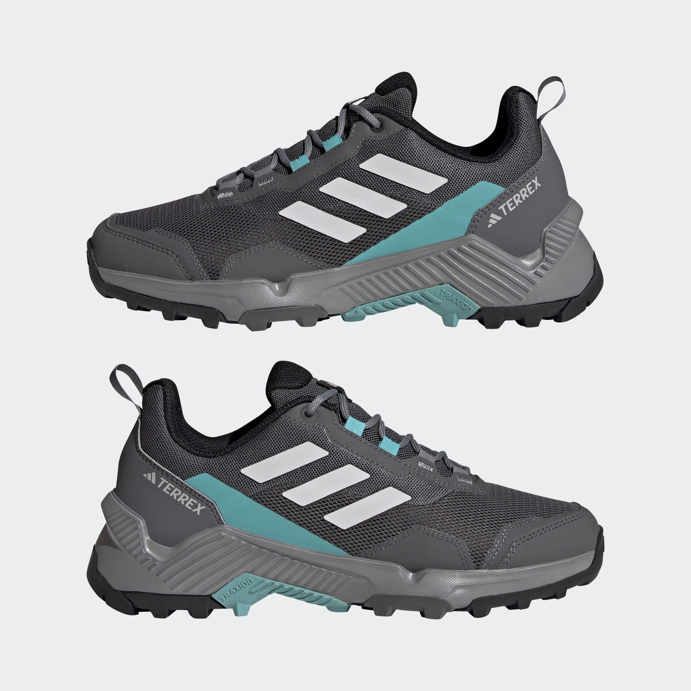 adidas TERREX Ton 2.0 Dash Wanderschuh Grey EASTRAIL Mint / Five Grey 