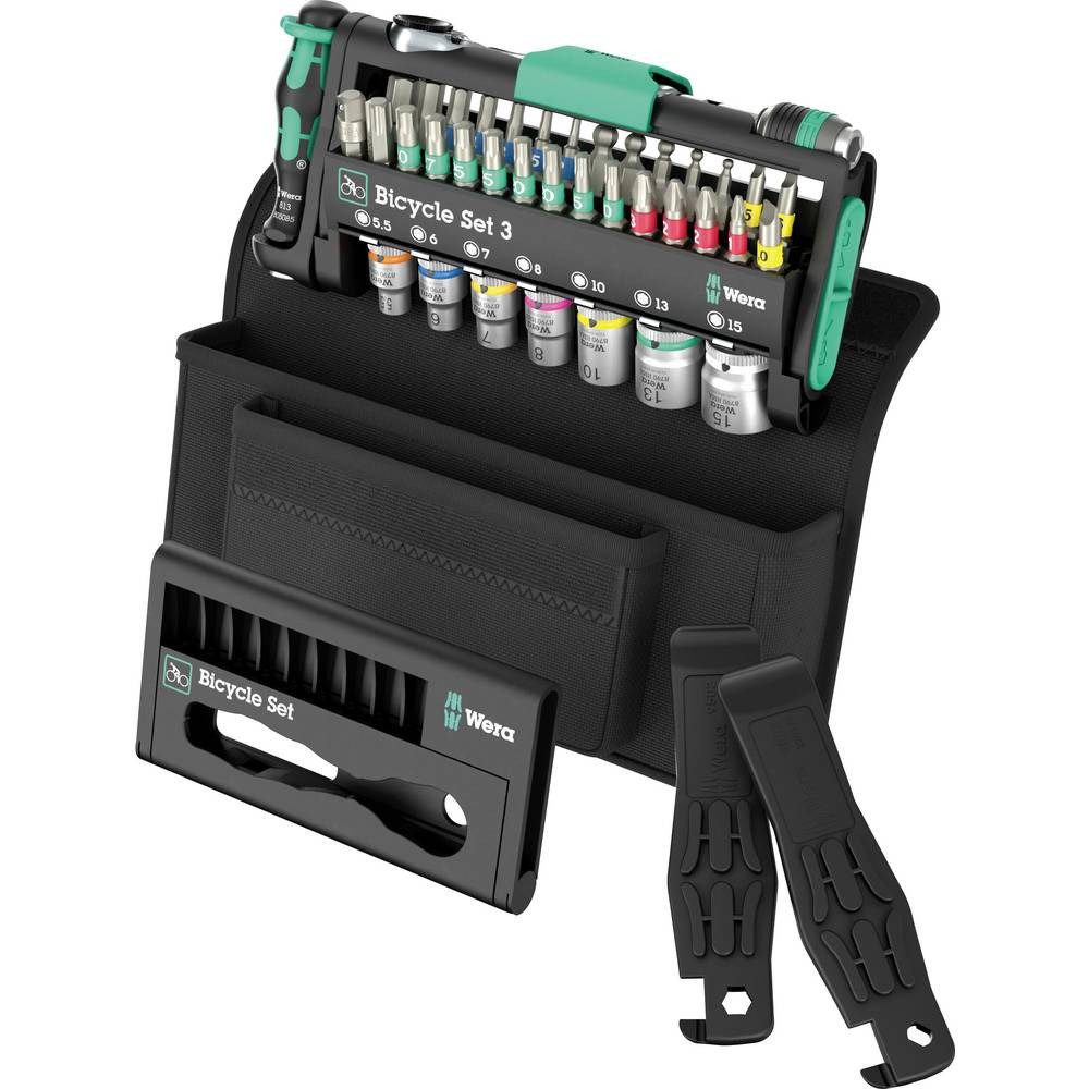 Wera Bit-Set Bicycle Set 3 2025 05004187001 Bit-Set