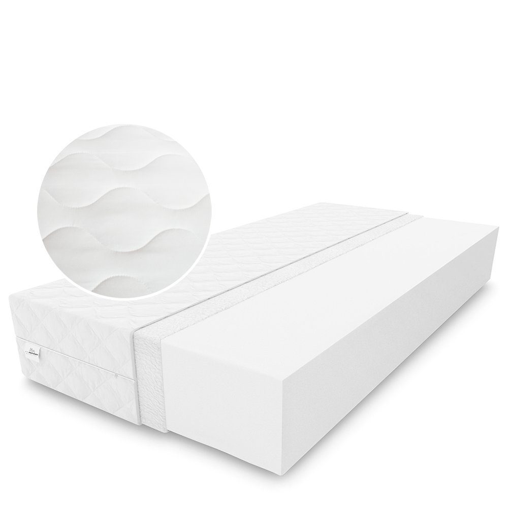 Kaltschaummatratze KingKOMFORT 90x190x10cm aus hochwertigem Kaltschaum, Kin günstig online kaufen