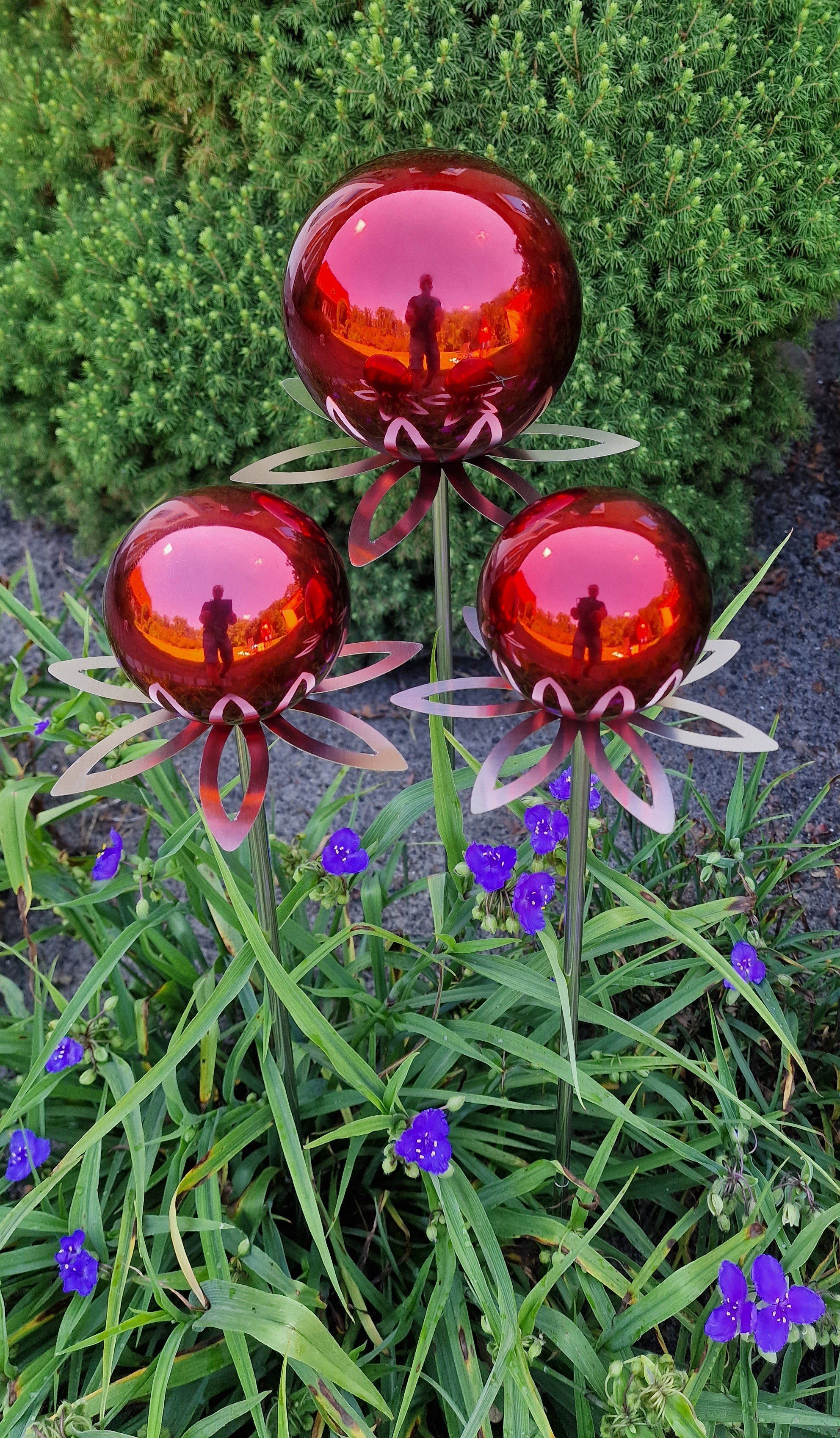Jürgen Bocker - Gartenambiente Gartenstecker Blütenzauber günstig online kaufen