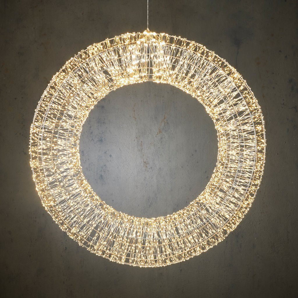 Luca Lighting Dekokranz LED Kranz Outdoor günstig online kaufen