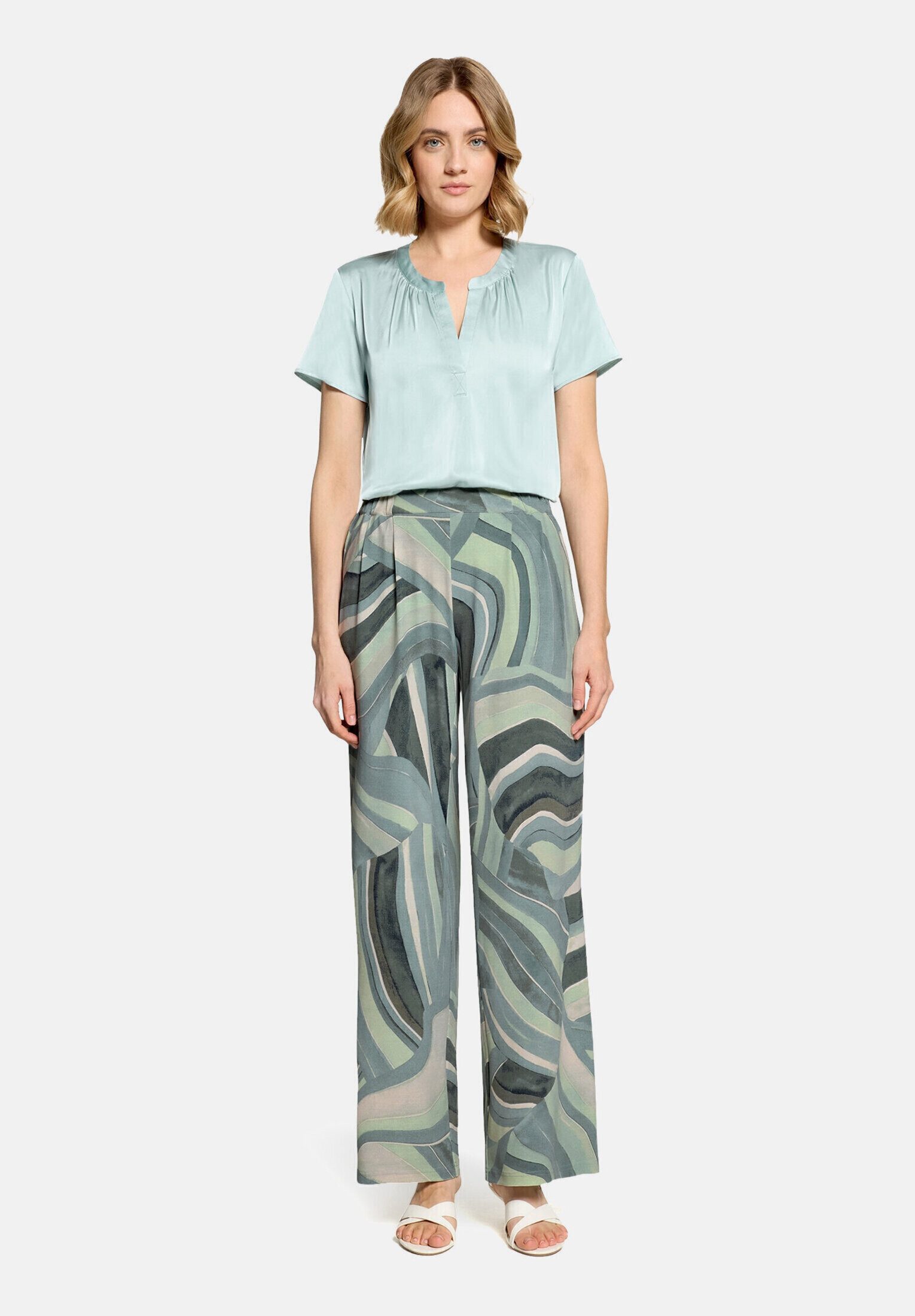 Betty Barclay Schlupfhose Damen mit Eingrifftaschen