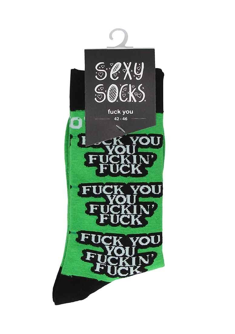 Shots Freizeitsocken Toys - Sexy Socks (1-Paar) You Fuck 36 46 -