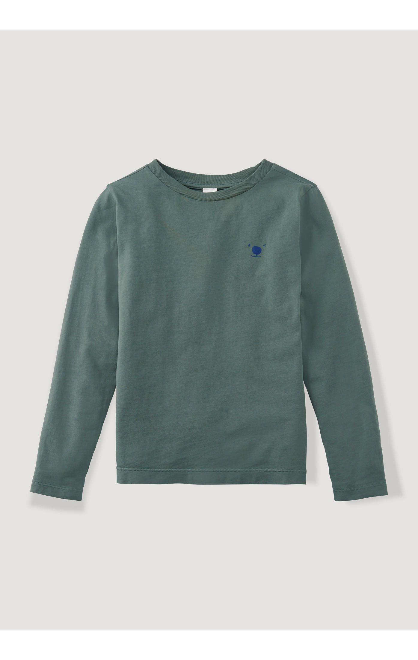 T-Shirt Bio-Baumwolle aus Hessnatur blautanne reiner