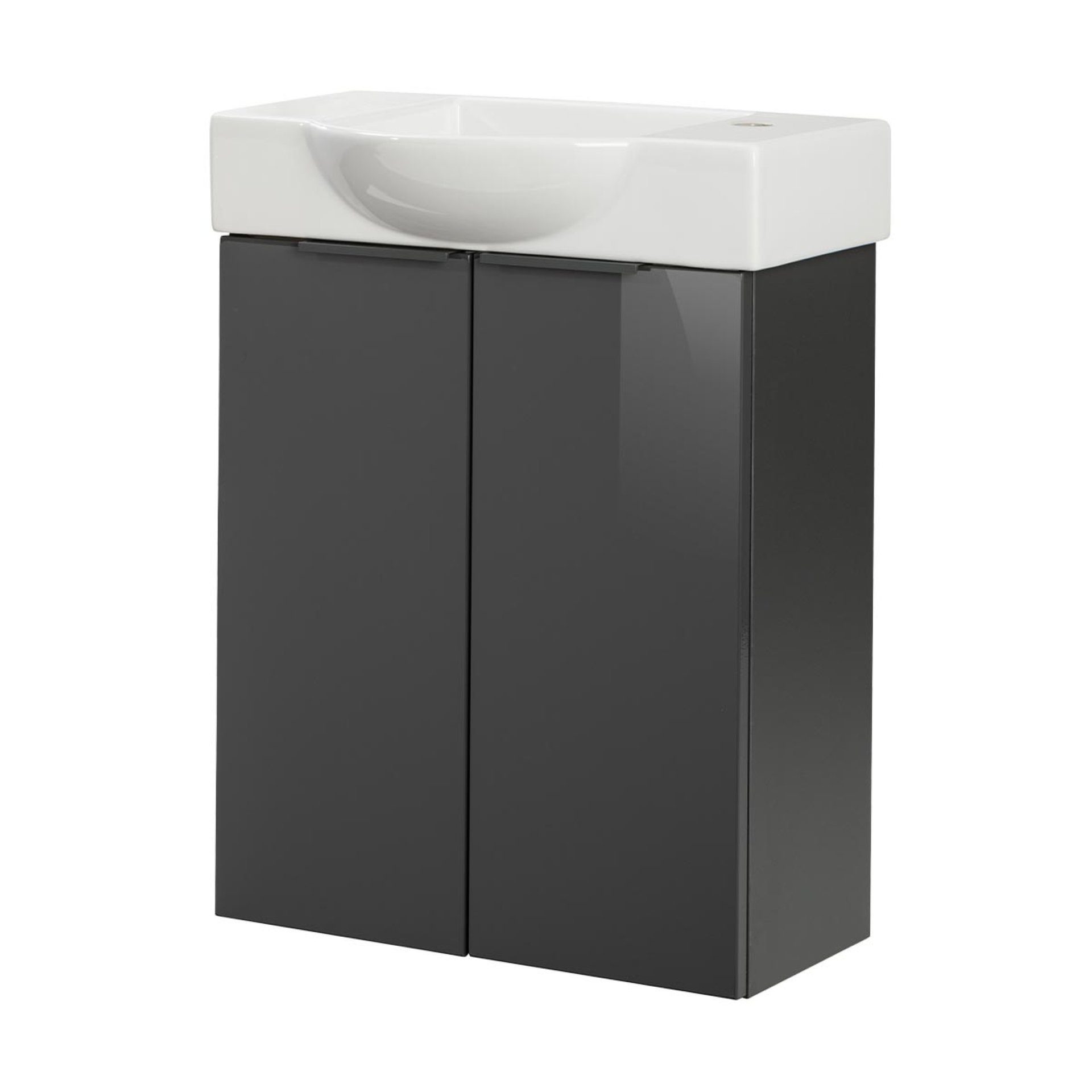 FACKELMANN Waschtisch "SBC" Set, 2 tlg. bestehend aus Becken und Unterbau, günstig online kaufen