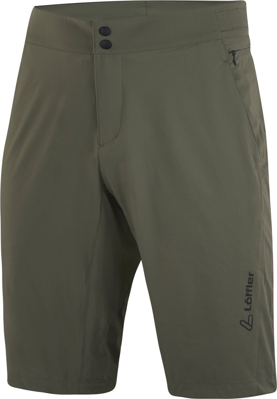 Fahrradhose GRAV-E ASSL BIKE SHORTS Herren Fahrradshorts oliv grün