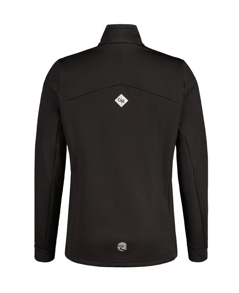 Maloja Allwetterjacke Windjacke SanzenoM Cycle Thermal Windblock (warm, winddicht) schwarz